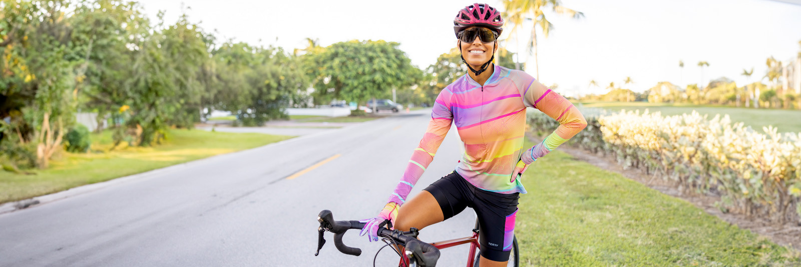 Women's Long Sleeve Cycling Tops
