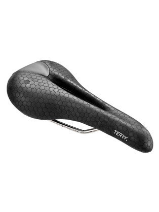 Terry Men's Fly Cromoly Gel Bike Saddle | Terry